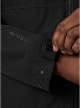 Casaco Helly Hansen City coach preto para homem