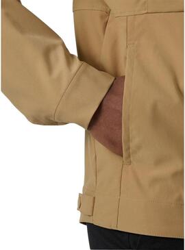 Jaqueta Helly Hansen Escape camelo para homem.