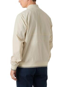 Jaqueta bomber Helly Hansen Marine bege para homens