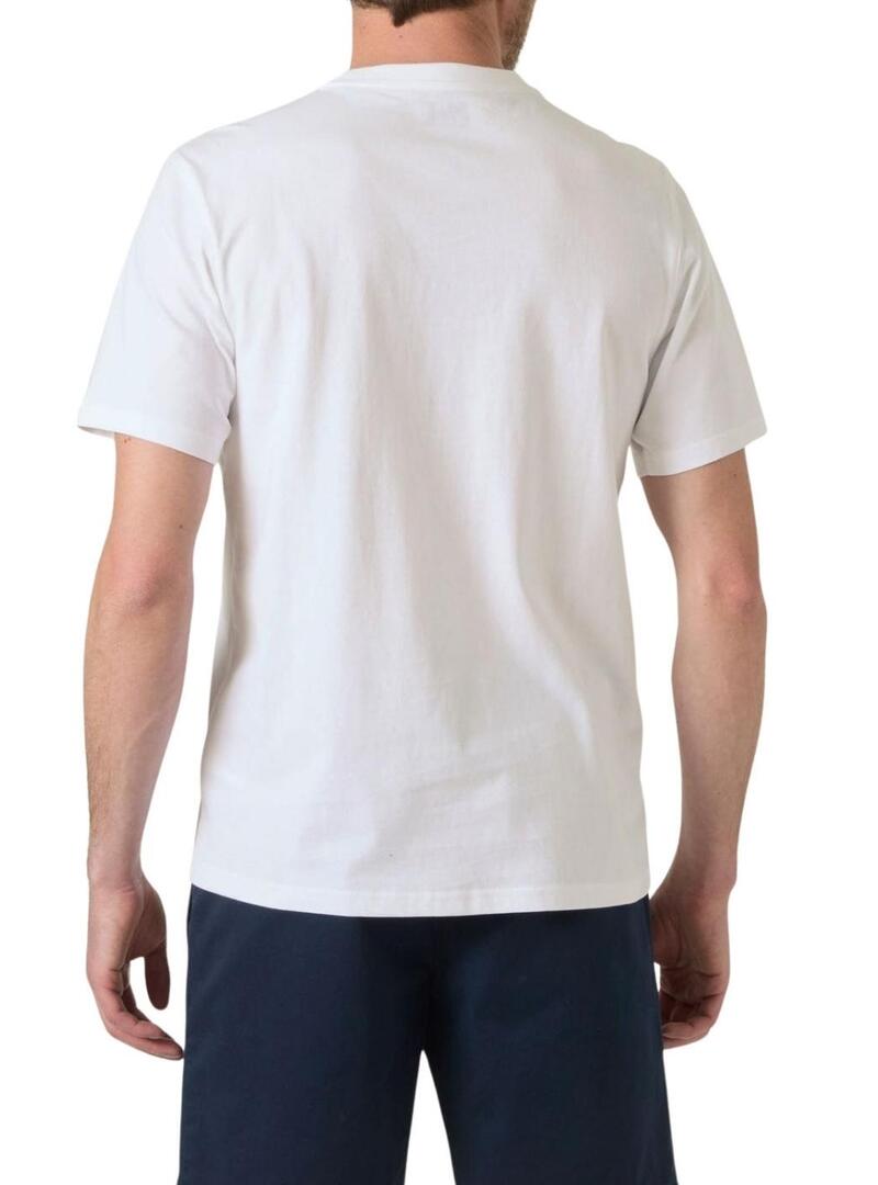 Camisa Helly Hansen Hudson branca para homem