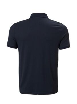Camisa Polo Helly Hansen Ocean azul marino para homem.