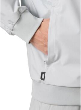 Jaqueta Helly Hansen HP Racing 3.0 cinza para homem.