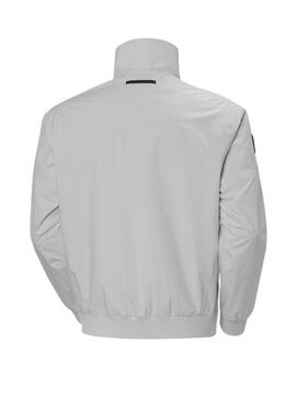 Jaqueta Helly Hansen HP Racing 3.0 cinza para homem.