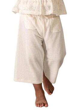 Conjunto Maioral de três peças safari para bebê.