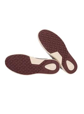 Sapatos Walkin Pitas Kilda cinza para homens.