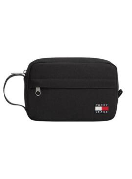 Necessaire Tommy Jeans Daily Washbag preta para homem
