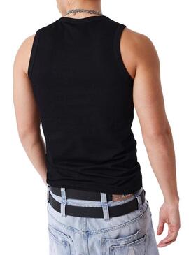 Camiseta Project x Paris Essential tank top preto para homem.