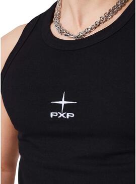 Camiseta Project x Paris Essential tank top preto para homem.