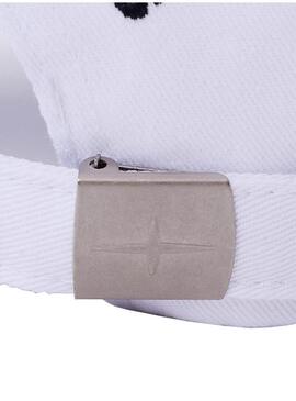 Boné Project x Paris Essentials branco para homem.