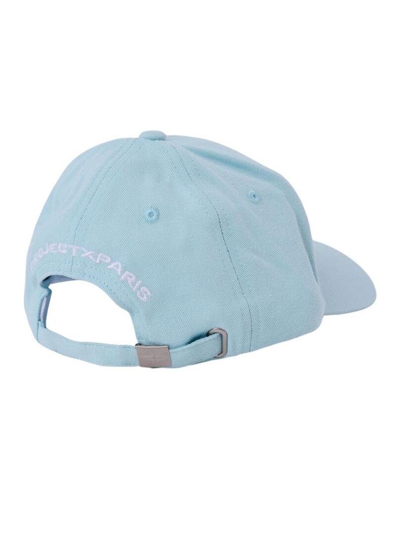 Boné Project x Paris Essentials turquesa para homem.