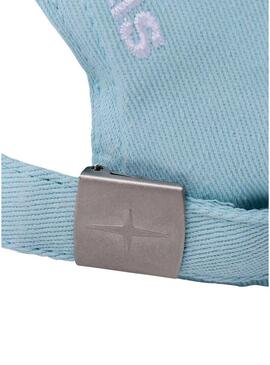 Boné Project x Paris Essentials turquesa para homem.