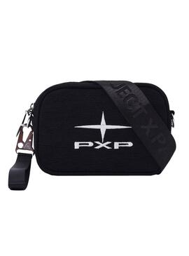 Bolsa Project x Paris bandoleira Essentials preta para homem