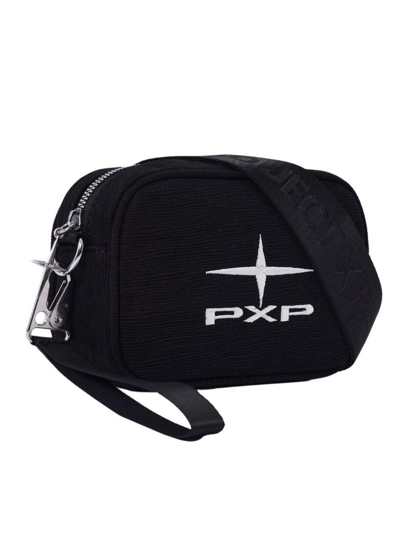 Bolsa Project x Paris bandoleira Essentials preta para homem