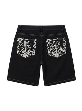 Bermudas Project x Paris Bandana preta para homem