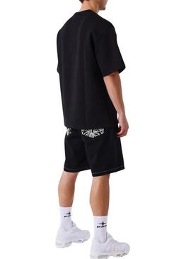 Bermudas Project x Paris Bandana preta para homem