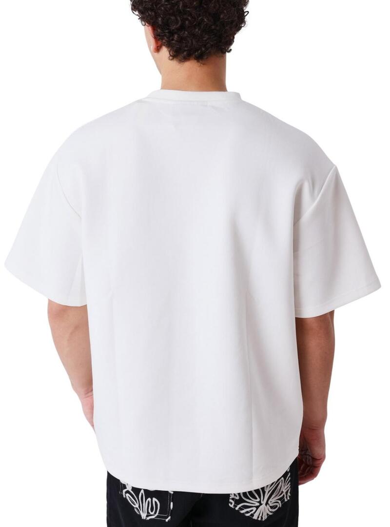 Camisa Project x Paris Bandana branca para homem.