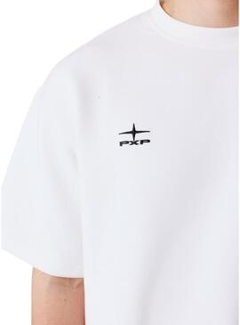 Camisa Project x Paris Bandana branca para homem.