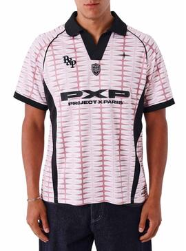 Polo Project x Paris Training rosa para homem