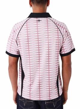 Polo Project x Paris Training rosa para homem