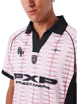 Polo Project x Paris Training rosa para homem