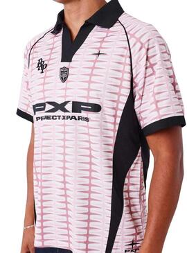Polo Project x Paris Training rosa para homem