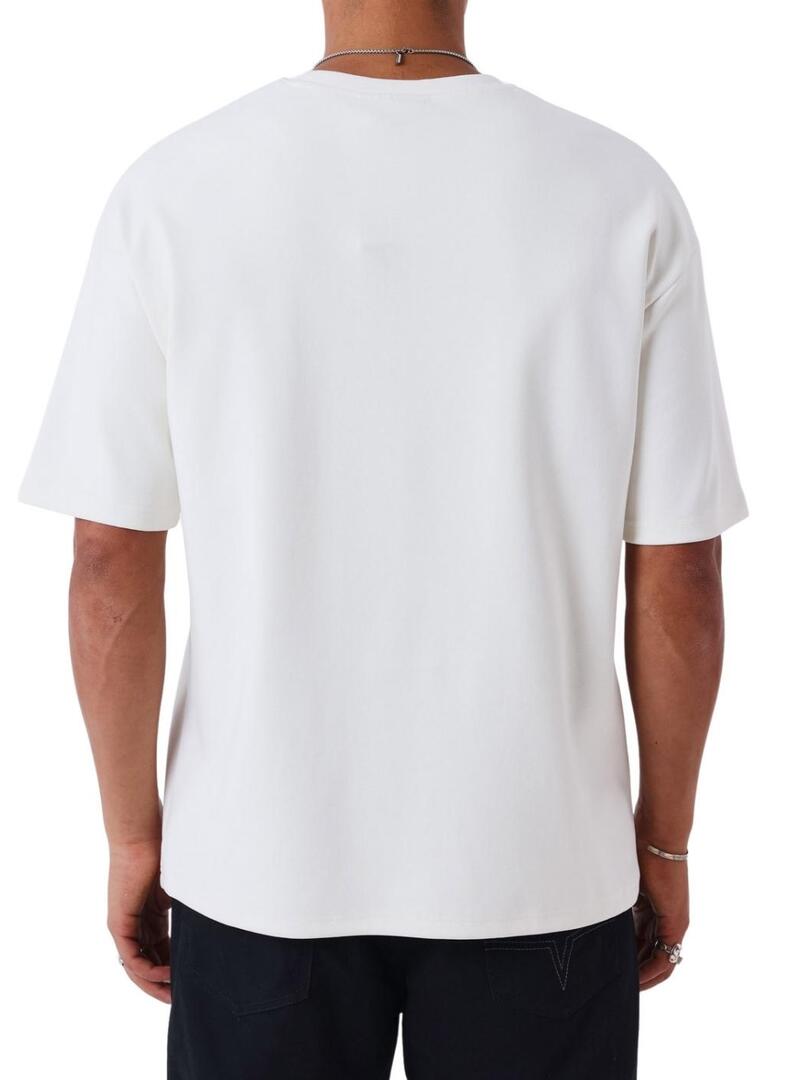 Camiseta Project x Paris GoldRush branca para homem.