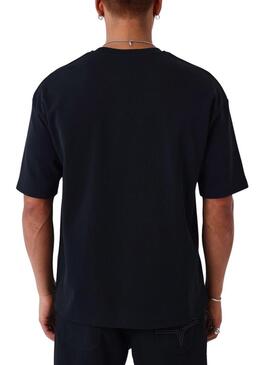 Camiseta Project x Paris GoldRush preta para homem.