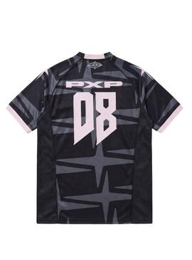 Camiseta Project x Paris Training preta para homem.