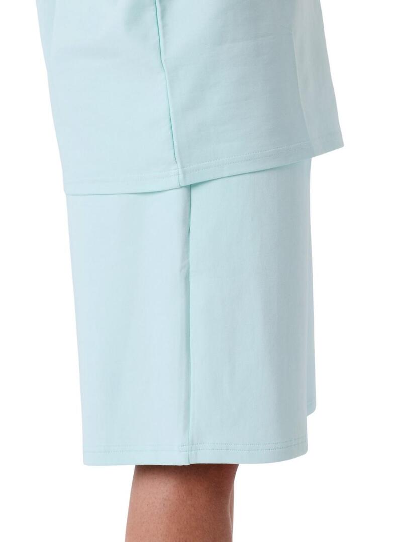 Bermudas Project x Paris Polaris turquesa para homem