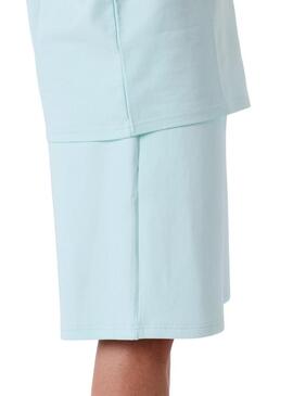 Bermudas Project x Paris Polaris turquesa para homem