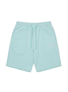 Bermudas Project x Paris Polaris turquesa para homem