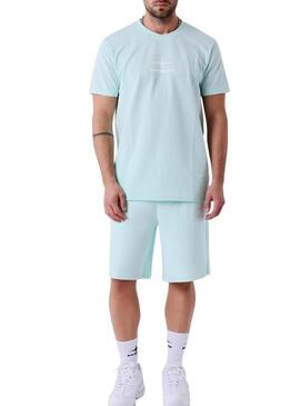 Bermudas Project x Paris Polaris turquesa para homem