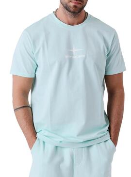 Camiseta Project x Paris Essentials ajustada turquesa para homem