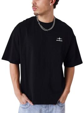 Camiseta Project x Paris boxy Essentials preta para homem.