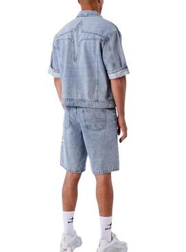 Calças curtas Project x Paris em denim Ideia para homem