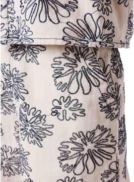 Calças curtas Project x Paris Street Bloom com estampa floral para homem.