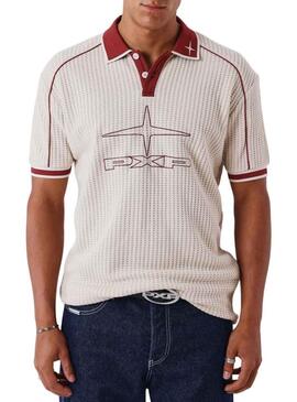 Polo Project x Paris Knockout beige para homens