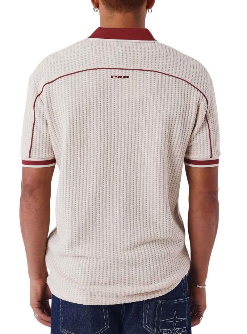 Polo Project x Paris Knockout beige para homens