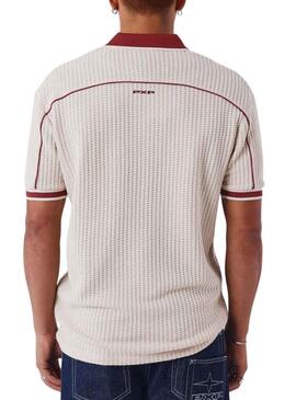 Polo Project x Paris Knockout beige para homens