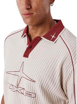 Polo Project x Paris Knockout beige para homens