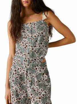 Top Pepe Jeans Agnes verde para mulher