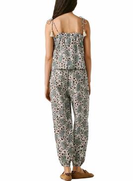 Top Pepe Jeans Agnes verde para mulher