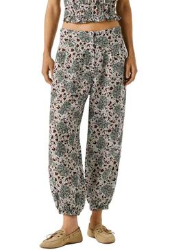 Calça Pepe Jeans Ary verde para mulher