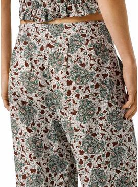 Calça Pepe Jeans Ary verde para mulher