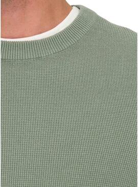 Camisola Only and Sons Tony verde para homem