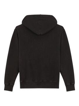 Moletom Dickies Plentywood preto para homem