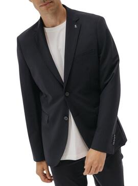 Casaco El Pulpo ultraleve em azul-marinho para homem