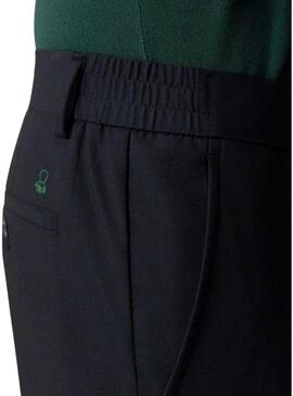 Calça terno El Pulpo conforto azul marinho para homem