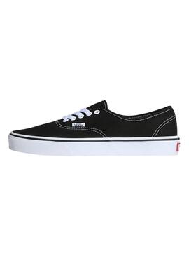 Sapatilhas Vans Authentic preto para mulher e homem.
