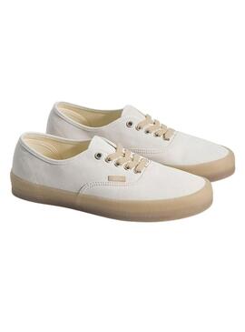 Sapatilhas Vans Authentic bege para homem